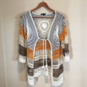 Miracle city crochet cardigan